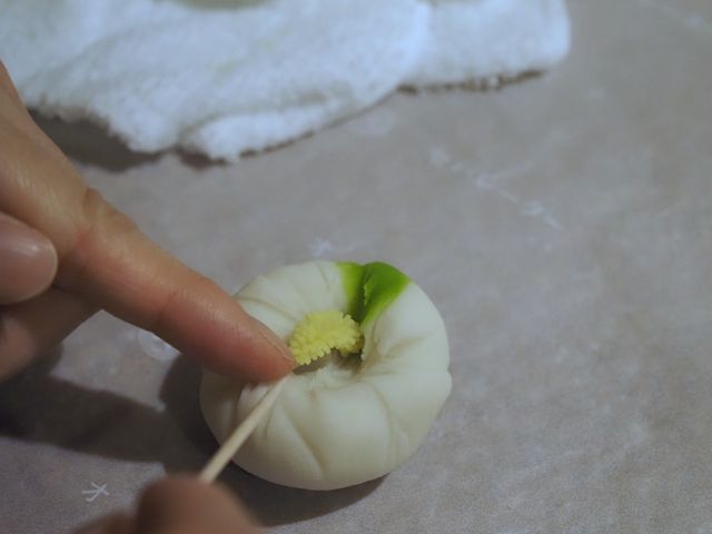 �Ē�(����)�̃I�V�x���ڂ���_�n�� �a�َq�Â���̌�