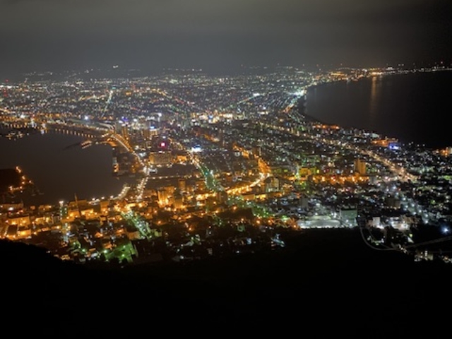 2023/7/26 22������23���ō��G�Ȃ��I���َR�R������̖�i
��ʎԗ��ƃ^�N�V�[���ʂ��_���َR�W�]��