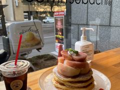 7DICEさんのPancake&Cafe 38mitsubachiへの投稿写真1