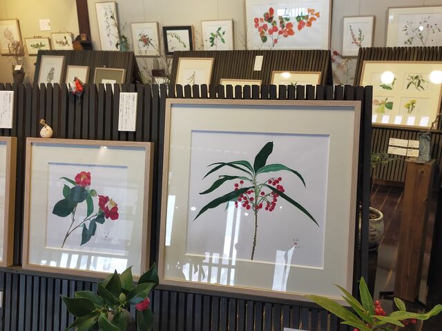 人気画 鈴木康雄 花水彩画 4号（展覧会のご紹介｜兜屋画廊は東京