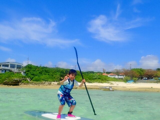 クリアサップ、体幹鍛えられる_imtida宮古島