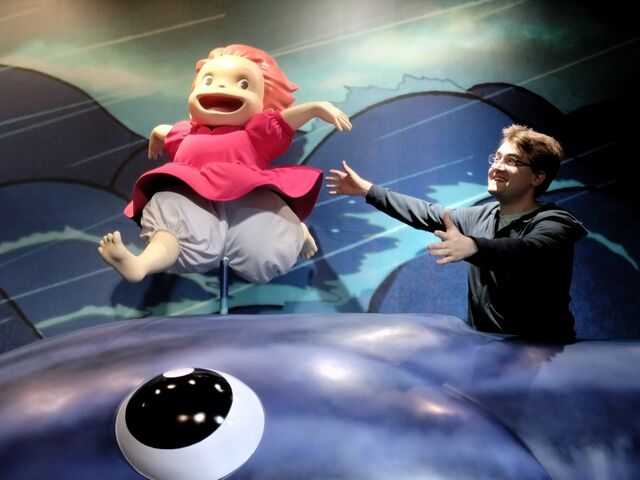 �R�̏�̃|�j��_�W�u���p�[�N