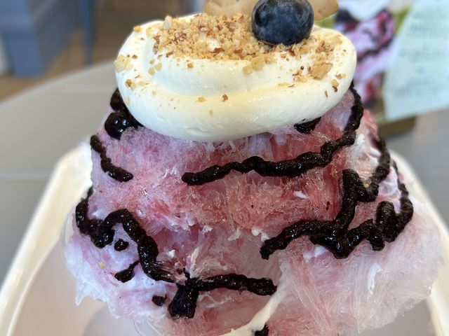 �u���[�x���[�ƃ}�X�J���|�[�l�̃N���[���̃o�����X���������������ł��B_�x���u���[�x���[�t�@�[��  mokki