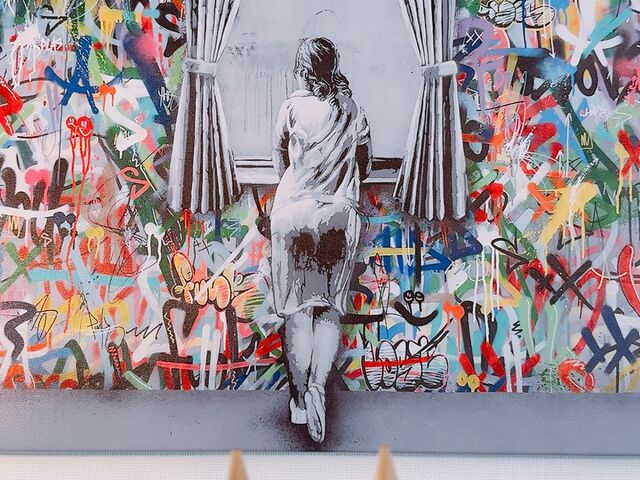 �����Ă���G�Ƌ���_�C�h�A�[�g�W���G���[��i�X