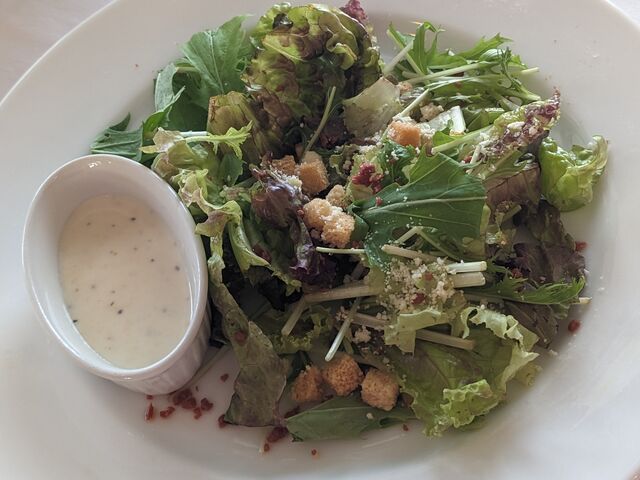 サラダ_THE KOBECRUISE コンチェルト