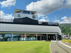 ���[����̊򕌊փP���Ð��L�O�قւ̓��e�ʐ^1