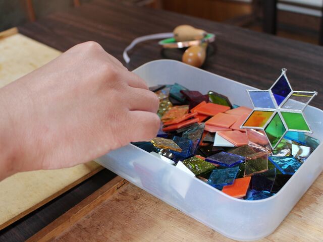 �K���X�I�сB�����F�̃K���X�ł��͗l���኱�Ⴄ�̂őI�Ԃ̂��y�����ł��B_�K���X�H�[Minerva