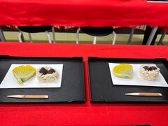 �m�A����񂳂�̓��{�����̌� ��an���É��ւ̓��e�ʐ^1