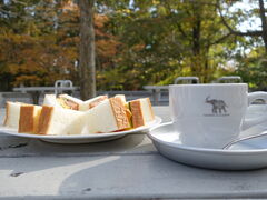 �a����̃i�X�E�V���E�]�E �J�t�F�ւ̓��e�ʐ^1