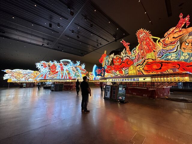 室内風景です_ねぶたの家 ワ・ラッセ