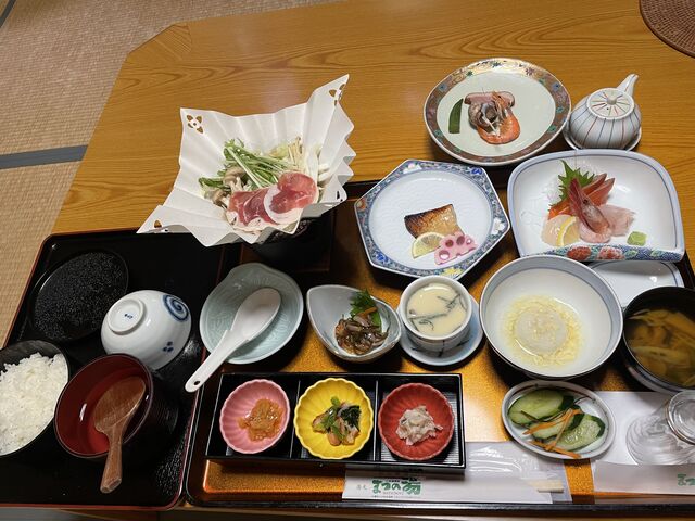 �܂̓��̗[�H
�ォ��V�n���ȂǏo�܂�_����������