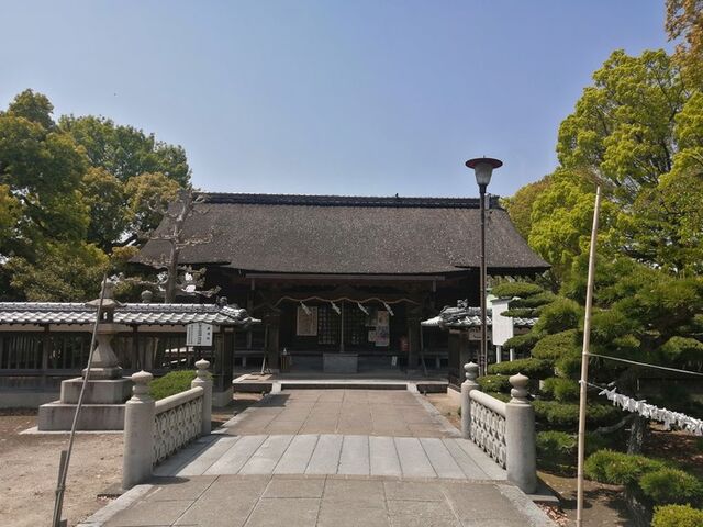 �l���̑��Ղ���̕ʋ{��R�_�_�Ђ̓��e�ʐ^1