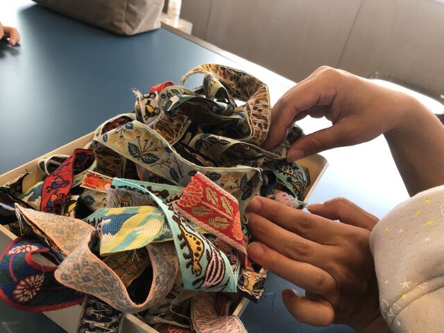 ��������̃��{������I��ŁA�o�b�W�����܂����B_�G�C�g���{���i���s�������{���j