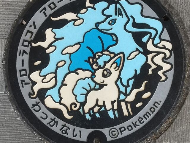 �t���w�̃|�P�ӂ�_�i�q�t���w