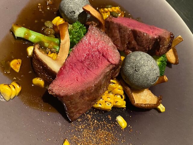 ܂ƂBistro JIN rXgW̓eʐ^1