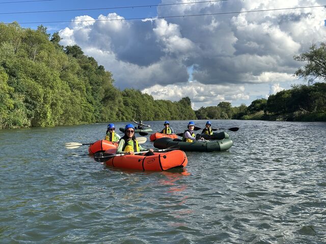 FBFȂłiF\܂I_Furano Trek and Packraft