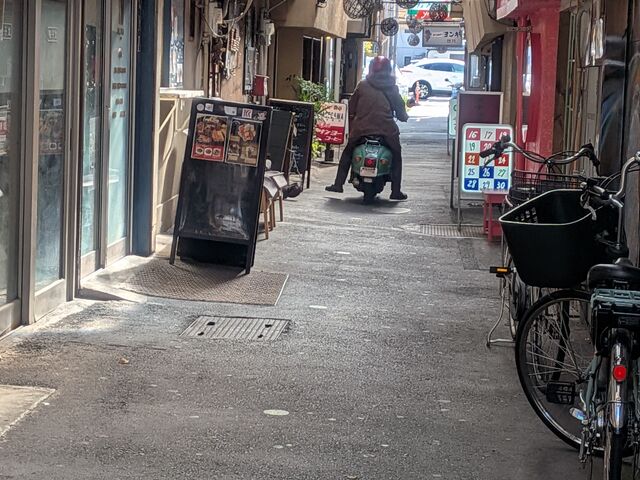 �o�C�N���ʂ�_�ʕ{������蕔�̉�