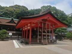 �l���̑��Ղ���̒��嚠��{�Z�g�_�Ђւ̓��e�ʐ^1