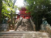 �l���̑��Ղ���̒��嚠��{�Z�g�_�Ђ̓��e�ʐ^2