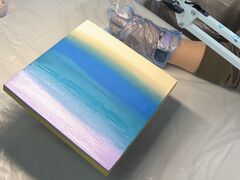 �Ƃ�����񂳂��CHURA SIDE�ւ̓��e�ʐ^1