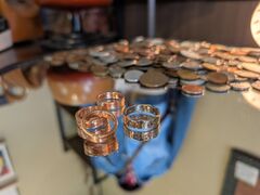 �R�C�������O����̌� Cllepham Coin(�N���b�|���R�C��)�̎ʐ^1