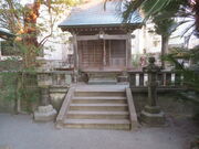 �L������̈ג��_�Ђ̓��e�ʐ^1