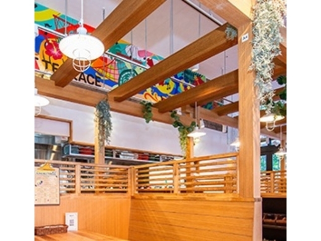 Kono����̃I�����C�X�E�p���P�[�L�E��H���͂�BALOHA MELT TERRACE�@�C�I�����[�����㐙�X�̓��e�ʐ^1