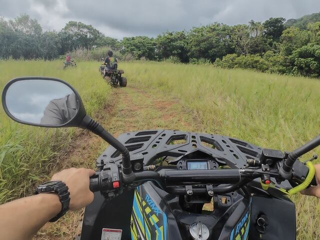 �Ί_���̑厩�R���o�M�[�Ŏ����I
Buggy ride in Ishigaki nature!_���K�V�X�e���X