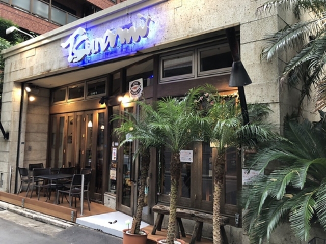 DINING CAFE Tsunami Ebisu Tokyo ci~GrXgELE̎ʐ^1