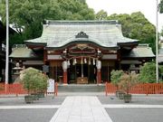 開口神社の写真1