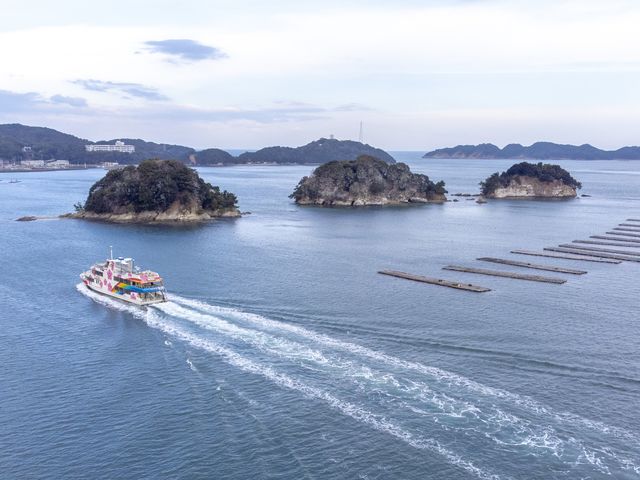 鳥羽湾めぐりとイルカ島】予約・アクセス・割引クーポン - じゃらんnet