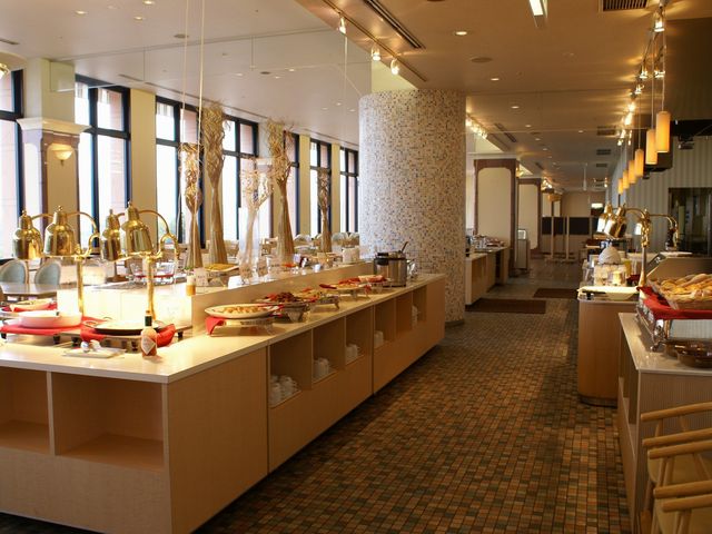 バイキングレストラン「グランデセキア」店内_ホテルセキア