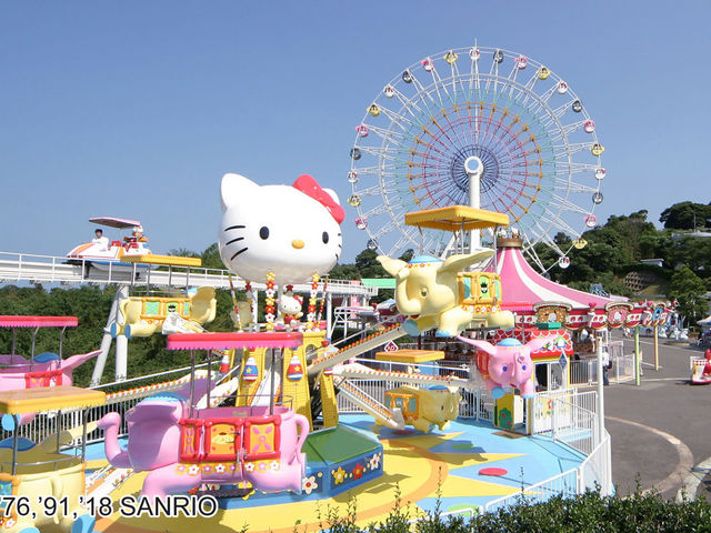 サンリオキャラクターパーク ハーモニーランド ペアチケット - 遊園地