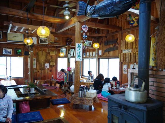 ナラ入沢渓流釣キャンプ場