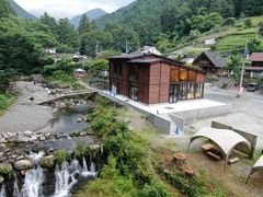 檜原村神戸(かのと)国際マス釣場の写真1