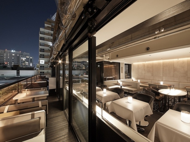 }[T[u` eXnEX g[L[ MERCER BRUNCH TERRACE HOUSE TOKYO̎ʐ^1