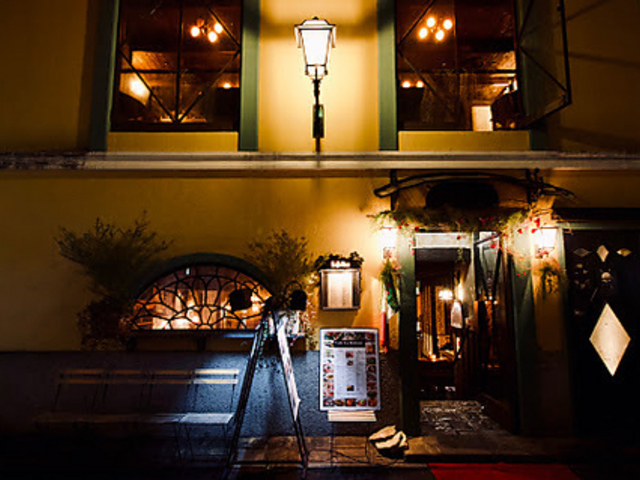 JtF  {G Cafe LA BOHEME kR̎ʐ^1