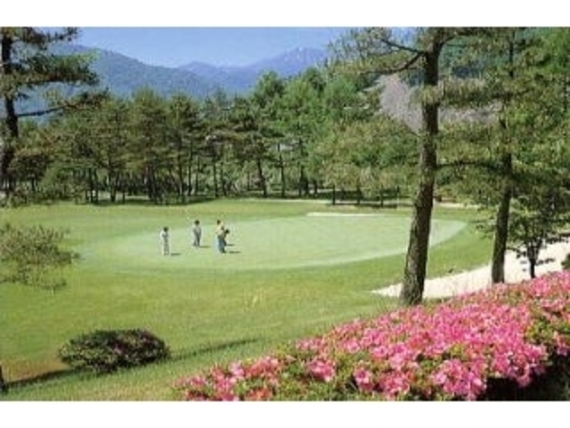 �����R�����S���t�R�[�X�̎ʐ^1