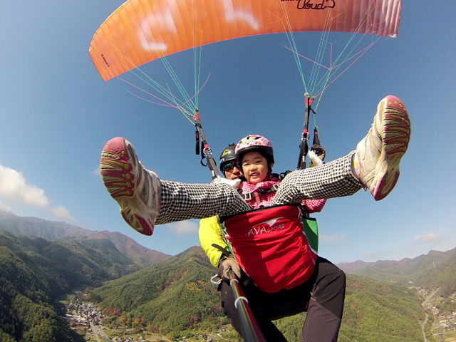 �N�ł��`�������W�ł��܂�_�p���O���C�_�[�p�[�N��