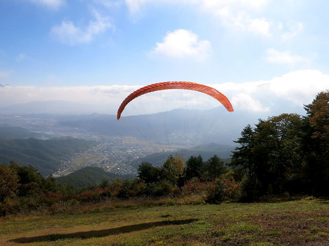 ������c�́A�C���X�g���N�^�[�ɂ��C��������_�p���O���C�_�[�p�[�N��