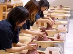 陶芸体験　八幡野窯の写真1