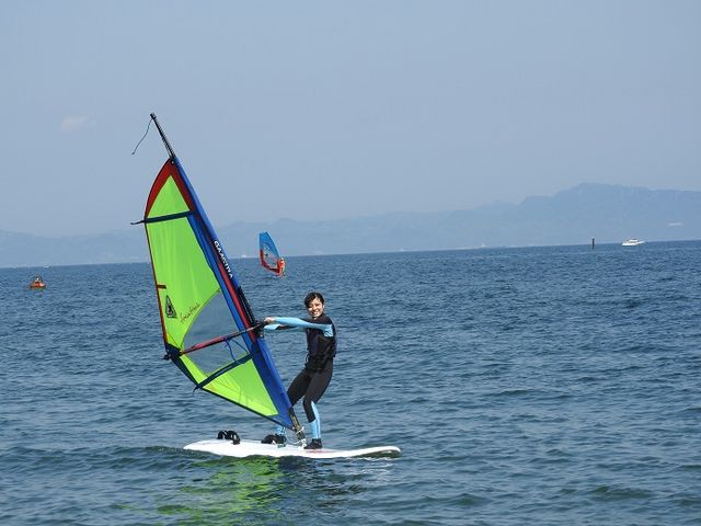 ���߂ẴE�C���h�T�[�t�B����_�O�Y�E�C���h�T�[�t�B���X�N�[���@�V�����E���[�t�E�B���h�T�[�t