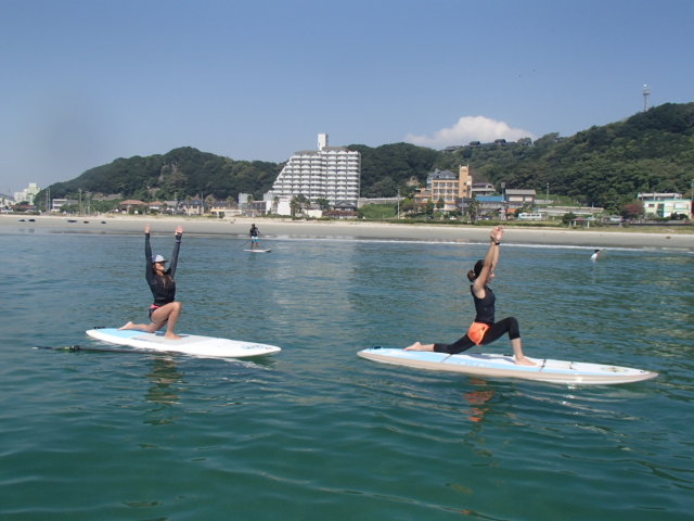 �n���C�≢�Ăł́A�咍�ڂ́wSUP���K�xYOGA�̐搶�Ƃ��R���{��悠��B_ESTA�@SURF�i�G�X�^�T�[�t�j