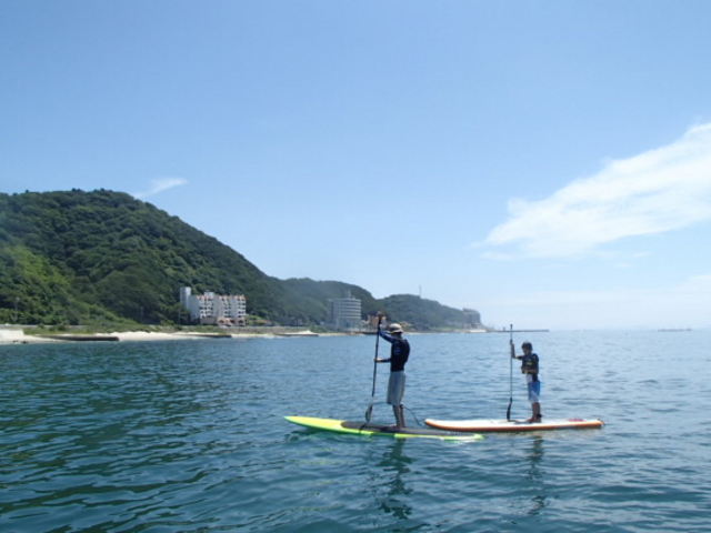 ���߂Ăł��A�e�q�ňꏏ�Ɋy���߂�̂�SUP�̖��́B�e�q�݂̂łȂ��A�R����i�e�q���j�Ŋy���񂾃t�@�~���[�̕������܂��I�I_ESTA�@SURF�i�G�X�^�T�[�t�j