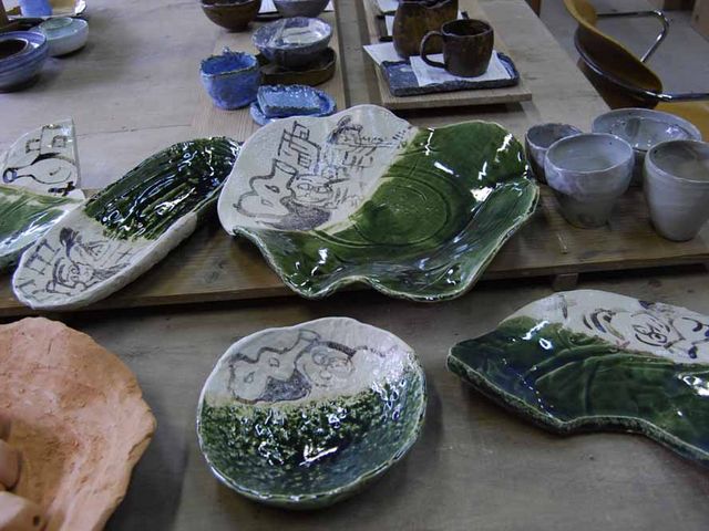 �������̍�i�B�G���ȂǂɌ����\��Ă��܂�_���ؓ��|�X�^�W�I