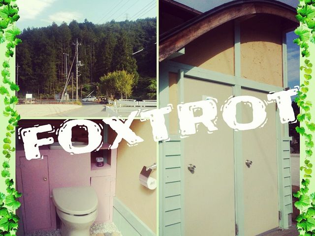 �T�o�C�o���@�t�B�[���h�@FOXTROT