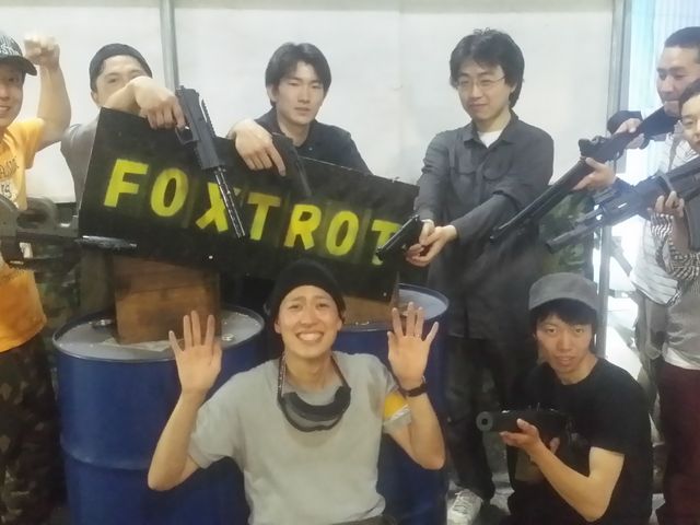 �T�o�C�o���@�t�B�[���h�@FOXTROT