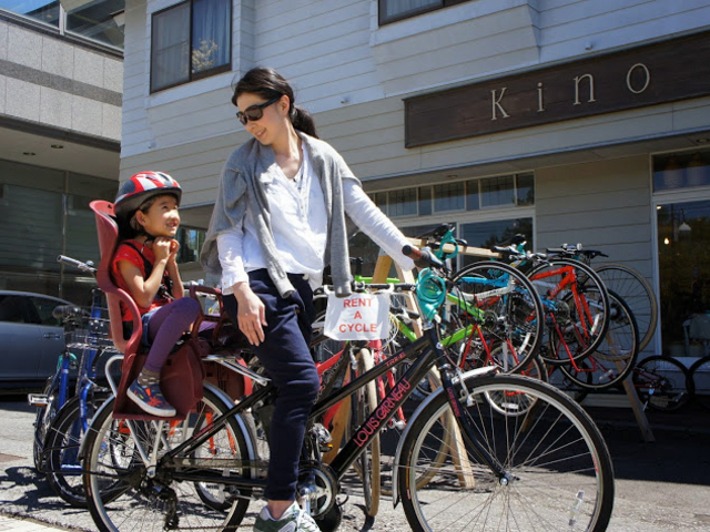 KARUIZAWA Ride Town�i�J���C�U���@���C�h�^�E���j