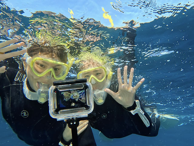 ����Ă�����GoPro�B�e�ɂ��g���C�I_���䓇�_�C�r���O�V���b�v�A���x�X�N