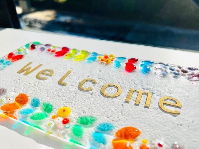 �K���X�A�[�g�̌��H�[�������{�w�O�H�[